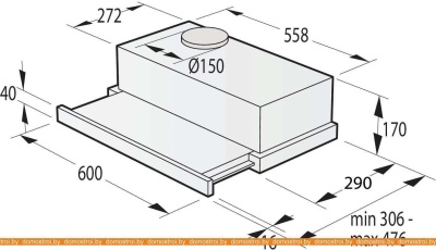Вытяжка Gorenje TH62E3X фотография