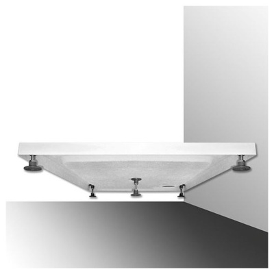 Акриловый поддон Roltechnik FLAT KVADRO 90x90x5 фотография