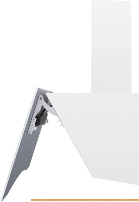 Вытяжка HOMSair Teffi 60 Glass (белый) фотография