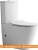 Унитаз CeramaLux 2178 фотография Унитаз CeramaLux 2178 фотография