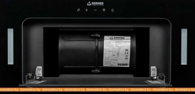 Вытяжка Germes Bravo Sensor 60 (черный) фотография