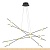 Подвесная люстра Odeon Light Costella 3906/48L картинка