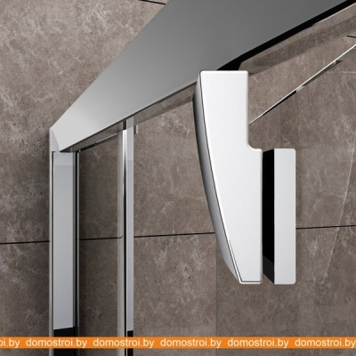 Душевой уголок Ravak Pivot PDOP2+PPS 100x80 (сатин/прозрачное) фотография