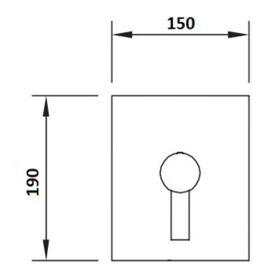 Смеситель для душа Clever Ventu 99719 фотография