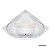 Акриловая ванна 1Marka Luxe 155x155 картинка