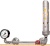 Светильник бра LOFT IT Pipeline LOFT1482W-2 фотография Светильник бра LOFT IT Pipeline LOFT1482W-2 фотография