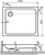 Душевой поддон RGW Style 100x80 фотография