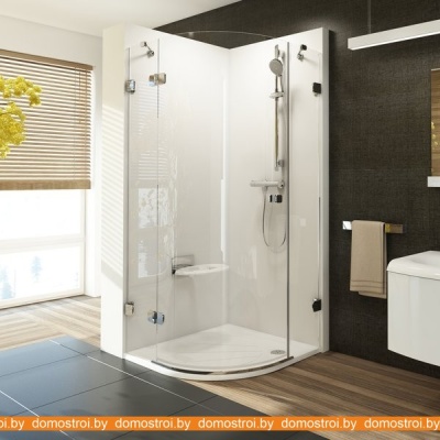 Душевой уголок Ravak Brilliant BSKK3 90x90 левый фотография