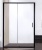 Душевая дверь Bravat Black Line BD120.4101B 120x200 фотография Душевая дверь Bravat Black Line BD120.4101B 120x200 фотография