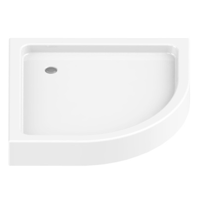 Акриловый поддон New Trendy Domio 80x80x16 BL-0007 фотография