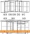 Кухня Интерлиния Мила 12x15 (красный/дуб венге) фотография