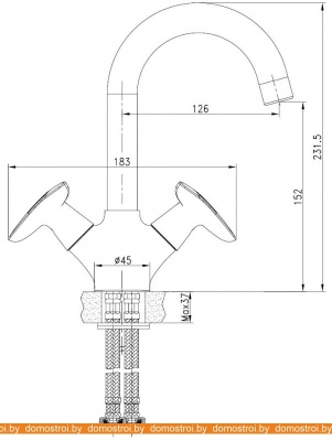 Смеситель IDDIS Copter COPSB00i01 фотография