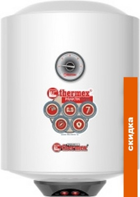 Водонагреватель Thermex Praktik 30 V Slim фотография