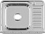 Кухонная мойка IDDIS Basic BAS65PLi77 картинка