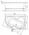 Акриловая ванна Artel Plast Флория 170x105 R/L фотография Акриловая ванна Artel Plast Флория 170x105 R/L фотография