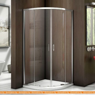 Душевой уголок Good Door Latte R 80x80 (прозрачное стекло) Latte R-80-C-WE фотография