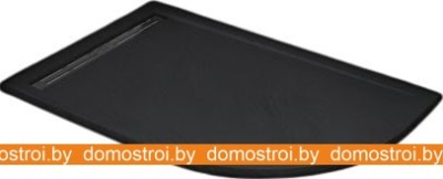 Душевой поддон WeltWasser TRR 12080 Stone-BL L 120x80 фотография