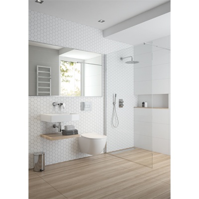 Душевая стенка Deante Abelia Walk-In   KTA 032P  110х200см фотография