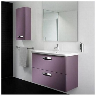 Тумба под умывальник Roca The Gap 70 ZRU9302741 фиолетовая фотография