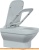 Унитаз Berges Wasserhaus Level Rimless + Level Slim SO 082119 фотография