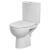 Напольный унитаз Cersanit Parva New Clean On 011 [KO-PA011-3/6-COn-DL] с сиденьем микролифт фотография