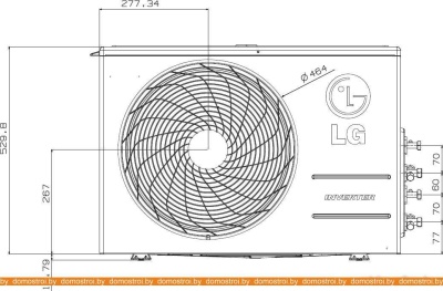 Кондиционер LG MU2M17 UL2R0 фотография