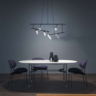 Подвесная люстра Maytoni Rami MOD128PL-06WB фотография