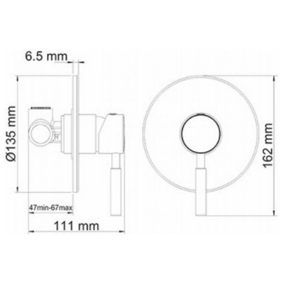 Смеситель WasserKraft Alme 4151 фотография