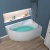 Акриловая ванна Aquanet Sarezo 160x100 R фотография Акриловая ванна Aquanet Sarezo 160x100 R фотография