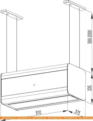 Вытяжка Exiteq EX-5209 (белый) фотография