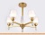 Подвесная люстра Ambrella light Traditional TR3154/5 GD/CL фотография