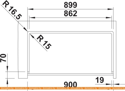 Кухонная мойка Blanco Vintera XL 9-UF 526104 (жемчужный) фотография