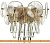 Светильник бра Odeon Light Semura 4984/2W картинка