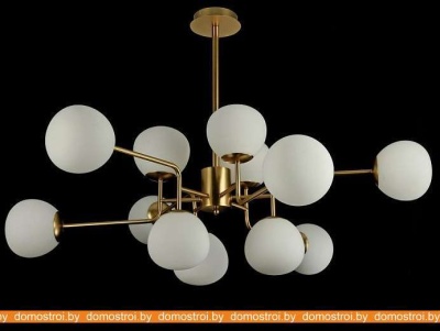 Люстра Maytoni Erich MOD221-PL-12-G фотография