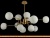 Люстра Maytoni Erich MOD221-PL-12-G фотография Люстра Maytoni Erich MOD221-PL-12-G фотография
