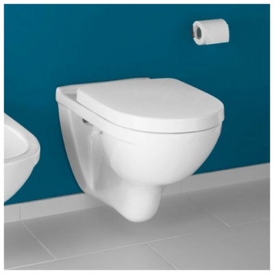 Подвесной унитаз Villeroy & Boch O'novo 5660HR01 комплект 1 фотография