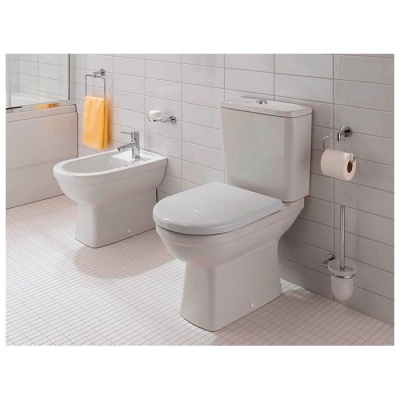 Напольный унитаз Vitra Form 300 9729B003-7200 с бачком и сиденьем микролифт фотография