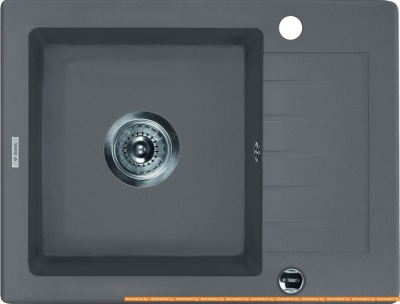 Кухонная мойка Deante Zorba ZQZ S11A (серый металлик) фотография