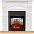 Комплект камина Smolcom Alioth New STD-ASP с Royal Flame Majestic FX M Black (бьянко) картинка