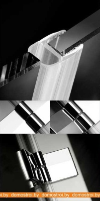 Душевой уголок Radaway Almatea KDJ 100Lx90 (32143-01-05NL) фотография