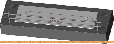 Биокамин SimpleFire FireBox 600 фотография