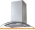 Вытяжка Krona Sabrina 600 Inox/Glass Push Button фотография Вытяжка Krona Sabrina 600 Inox/Glass Push Button фотография