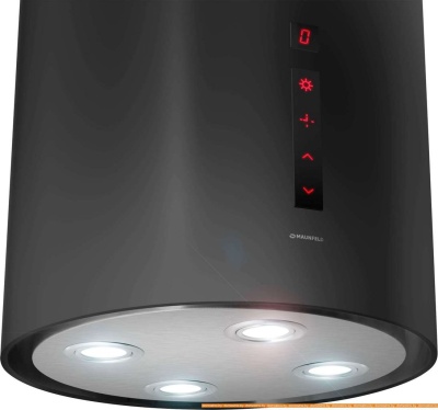 Вытяжка MAUNFELD Lee Wall sensor 39 (черный) фотография