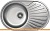 Кухонная мойка Ukinox Фаворит FAL770.480-GT8K 2L картинка
