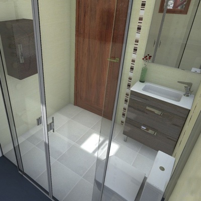 Шкаф Roca Debba ZRU9302711 венге фотография