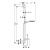 Душевая стойка Hansgrohe Raindance Select [26631000] фотография