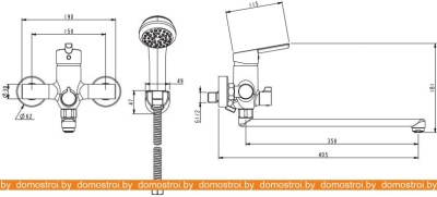Смеситель Esko London LD 31 фотография