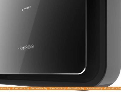 Вытяжка Faber Pyana Aries BK/BK Glass A70 335.0541.004 фотография
