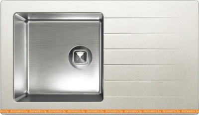Кухонная мойка Tolero Twist TTS-860 (сафари 102) фотография