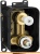 Скрытый смеситель Deante Box BXY X44T фотография